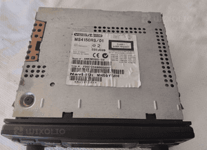 RADIO RADIOODTWARZACZ NAWIGACJA VDO DAYTON AUDI A4 B5 BMW E46 MS4150RS/01 3