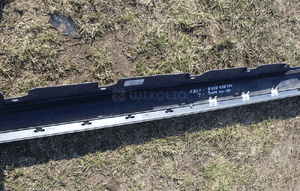 Listwa progowa lewa audi A8 D4 long 4H4853855B LY8X 2012 8