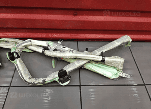 JAGUAR XF X250 KURTYNA LEWA PRAWA POWIETRZNA AIRBAG SPRAWNA ORYG 3