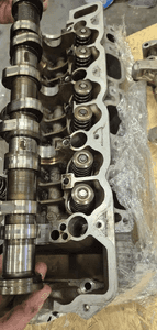 Mercedes W163 W220 W211 W210 3.2 V6 głowica lewa 13