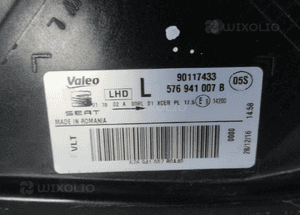 Lampa przód przednia lewa seat ateca full led 2016- 18