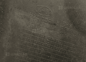 Zderzak przód przedni hyundai i30 i 1 2007-  krat 9