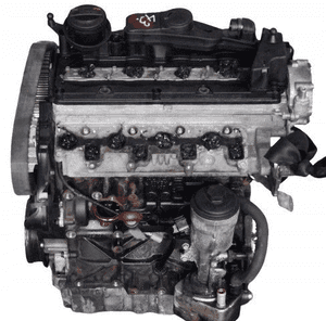 Silnik audi A3 8P lift 2.0 tdi 16V 140KM cba 2009 1