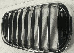 Bmw 7 G11 G12 grill atrapa chłodnicy nerka komplet lewa prawa oryginał chrom + czarny 5