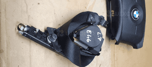 AIRBAG pasy poduszki sensor BMW 3 E46 komplet 5