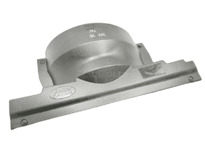Osłona pasa chłodnicy wentylatora land rover defender 2.4 tdci PGK500440 1