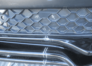 Zderzak przedni przód alfa romeo stelvio 50549458 2016-2020 9