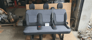 Fotel kanapa ławka tył tylna Renault Trafic III Vivaro B 14- 1