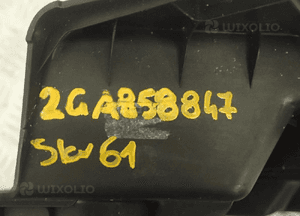 Mocowanie wspornik bagażu lewy tył vw t-roc 2GA858847 dostęne 2 sztuki 6
