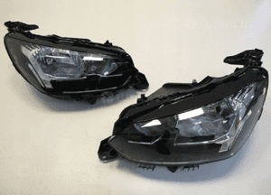 Peugeot 208 lift lampa reflektor przód eu komplet prawa lewa przednia nowe 4