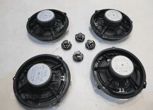 JAGUAR XF X250 GŁOŚNIKI ZESTAW KOMPLET PRZÓD TYŁ ORYGINAŁ 5