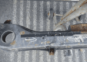Pas wzmocnienie czołowe hyundai tucson iii 3 64101-D7000 2015 10