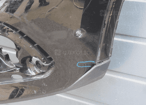 Zderzak przedni przód mercedes gla ii W247 H247 2019-2023 7