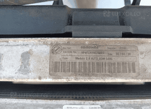 CHŁODNICA WODY WENTYLATOR ALFA 159 2.4 intercooler 4