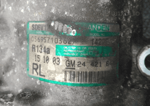 Opel Meriva A 1.7 DTI sprezarka kompresor klimatyzacji 24421642 3