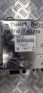 Bmw F01 F10 F25 F30 moduł sterownik tv 9366609 11