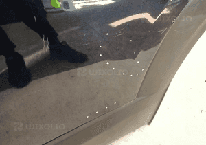 Drzwi lewe tylne lewy tył mazda CX30 CX-30 19- 3