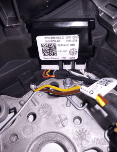 VW GOLF VIII 8 TOUAREG CR7 III 760 ARTEON TIGUAN AD1 5NA R-LINE KIEROWNICA MULTIFUNKCYJNA ŁOPATKI NR 1 14