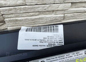 Monitor wyświetlacz mgu bmw F40 F44 9826391 4