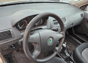 Skoda Fabia I deska airbag kierowcy pasazera 1