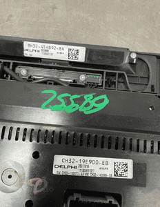 Panel nawiewu klimatyzacji range rover sport L320 5