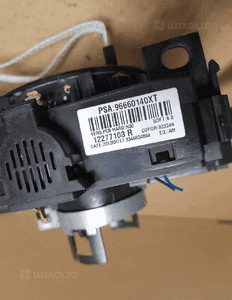 PRZEŁĄCZNIK ZESPOLONY PAJĄK PEUGEOT / CITROEN nr 96660140XT 8