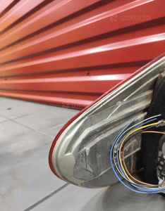 Bmw X5 E70 przed lift lampa prawy tył w błotnik prawa tylna europa 12