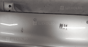 Zderzak tył tylni do honda jazz przedlift NH623M pdc 2