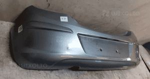 Zderzak tył tylny opel corsa d 4 iv Z163 szary 3D 3 drzwi hb 4