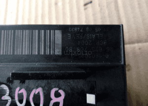 Peugeot 308  3008 5008 Citroen C4 C5   moduł przekaźnik sterownik wentylatora 9652021180  9662570880 4