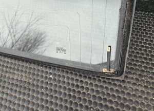 Szyba Karoseryjna Tyl Tylna Podgrzewana Listwy Uszczelka 98r Seat Cordoba 1 I Przed Lift 28