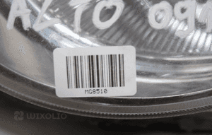 Lampa przednia lewa SUZUKI ALTO '2009-2014 4
