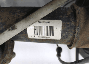 AMORTYZATOR ZWROTNICA PIASTA LEWA PRZÓD PEUGEOT 508 I RXH 2010-2014 8