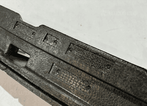 MERCEDES C W205 Absorber zderzaka - 15657 6