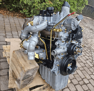 Mercedes sprinter W906 315 316 2.2CDI bi-turbo 646.986 austausch silnik 3