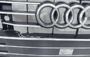 Audi A6 C8 s-line grill atrapa zderzak przód 4K0853651C 5