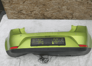 Zderzak tylny tył seat ibiza 4 iv pdc 3D 1