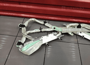 JAGUAR XF X250 KURTYNA LEWA PRAWA POWIETRZNA AIRBAG SPRAWNA ORYG 6