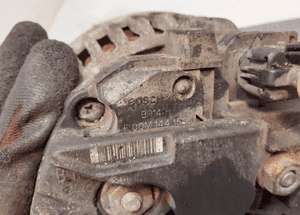 ALTERNATOR OPEL CORSA D 1.4 16V A14XER ORYGINAŁ WYSYŁKA 4