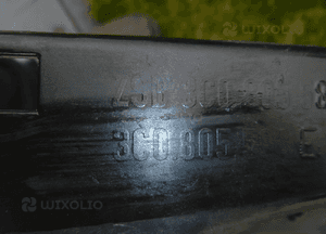 Vw passat B6 maska silnika oryginał bez rdzy 6