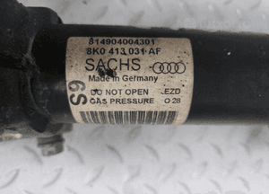 Audi A4 A5 B8 2.0TFSI amortyzatory zwrotnica komplet lewy prawy 8K0413031AF 4