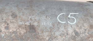 Tłumik końcowy wydech Citroen C5 Kombi 6