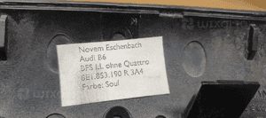 Listwa dekor deski konsoli Audi A4 B6 8E1853190 8E1853190R 5