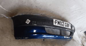 Zderzak przód przedni do toyota yaris 8P4 granatowy 4