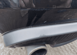 Zderzak tył r-design volvo V40 ii 12- kompletny 3
