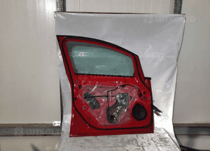 ! DRZWI PRZÓD PRZEDNIE LEWE  OPEL ASTRA J IV 4 CZERWONE Z50B 7