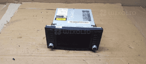 Radio radioodtwarzacz NAVI nawigacja KOD VW Touareg 7L6035191H 2