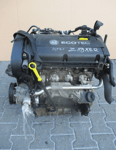 Silnik 1.8 b 16V opel astra vectra zafira meriva Z18XER słupek kompletny 3