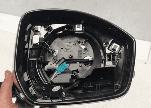Range rover evoque L551 lusterko zewnętrzne prawe 14 pin oryginał 9