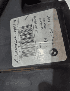 BMW 1 F20 LCI Lampa LED BLACK L - 13182 9